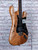 Cole Clark Hollow Baby HSS - Natural Blackwood