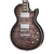 Gibson Mark Morton Les Paul Modern Quilt, Translucent Ebony Burst Satin