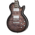 Gibson Mark Morton Les Paul Modern Quilt, Translucent Ebony Burst Satin