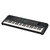 Yamaha PSR-E283 61-note portable keyboard, front view