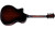 Taylor Next Generation Builder's Edition 324ce Mahogany Acoustic-Electric Guitar back view