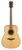 Yamaha TAG1 Element Gen2 TransAcoustic Dreadnought Acoustic Guitar - Natural Gloss fingerboard / detail shot