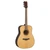 Yamaha TAG1 Element Gen2 TransAcoustic Dreadnought Guitar - Natural Gloss, view 3