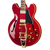 Epiphone Back to the Future ES-345 Cherry Red body front