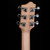 Pratley Classic D-SCE-BWS Sitka Spruce Blackwood Dreadnought Cutaway - rear of the headstock showing the chrome 16:1 Pratley tuners