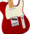 Fender 75th Anniversary Player II Telecaster Candy Apple Red — fingerboard detail
