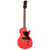 Epiphone Billie Joe Armstrong Les Paul Junior in Radiant Red, full front view