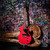 Billie Joe Armstrong Les Paul Junior with its leopard-lined hardshell case