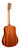 Martin D Jr E Dreadnought Junior Acoustic-Electric Guitar - back view