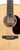 Martin D Jr E Dreadnought Junior Acoustic-Electric Guitar - body and soundhole detail
