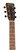 Martin 000 Jr E Sapele Junior Series Acoustic-Electric Guitar - headstock detail