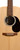 Martin 000X2E Brazilian Rosewood X Series Auditorium Acoustic-Electric Guitar - body and soundhole detail