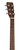 Martin 000X2E Brazilian Rosewood X Series Auditorium Acoustic-Electric Guitar - headstock detail