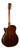 Martin GPC-16E Rosewood 16 Series Grand Performance Acoustic-Electric Guitar - back view