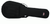 Gator GL-LPS lightweight single-cutaway guitar case, closed exterior with zip pocket
