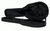 Gator GL-LPS lightweight guitar case open, showing plush-lined EPS foam interior