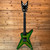 Dean USA ML Floyd Flame Top Slime - full front view showing the flame maple top and split-V ML body