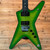 Dean USA ML Slime body close-up - DMT humbuckers at neck and bridge with the chrome Floyd Rose Original