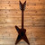 Dean USA ML Slime full rear view - gloss natural mahogany back with the set neck joint