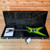 Dean USA ML Floyd Flame Top Slime in its fitted hardshell case