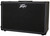 Peavey 212-6 2x12 cabinet, angled view from the left showing black tolex covering