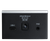 Solar CHUG CAPO rear panel with USB-C, 9V DC power inlet and the 3.5 mm Fav footswitch jack