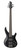 Yamaha TRBX305 5-string electric bass in Black, front view