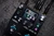 BOSS EX-4 colour display close-up on factory patch P037 Retro Ambience