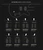PRS SE Custom 24-08 control diagram showing the three-way toggle and two coil-tap mini toggles