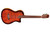 Cordoba Stage Edge Burst side view showing the 38 mm thin body