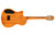 Cordoba Stage Edge Burst chambered mahogany back, full rear view