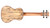 Cordoba 24C spalted maple back and mahogany neck, full rear view