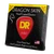 DR Dragon Skin DSE-2/11 2-pack box at an angle with the red DR pick logo and 11-50 gauge