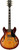 Yamaha SA2200 Semi-Hollow Electric Guitar - Violin Sunburst, view 3