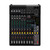 Yamaha MG12 12-channel analogue mixer, front view of the control surface
