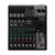 Yamaha MG10 10-channel analogue mixer, front view of the control surface