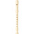 Yamaha YRS-24B Soprano Recorder, three-piece ABS resin soprano recorder, front view