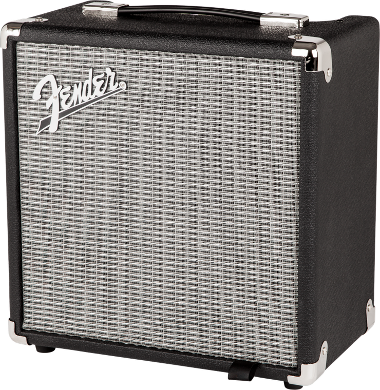  Fender Rumble 15 (V3), Black and Silver,