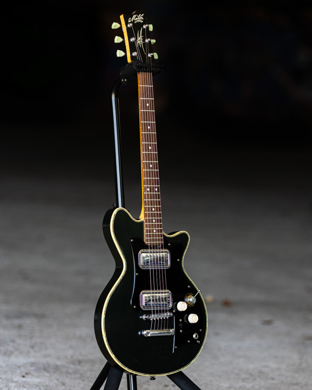 MATON MS500 CUSTOM ELECTRIC GUITAR BLACK LEE KERNAGHAN