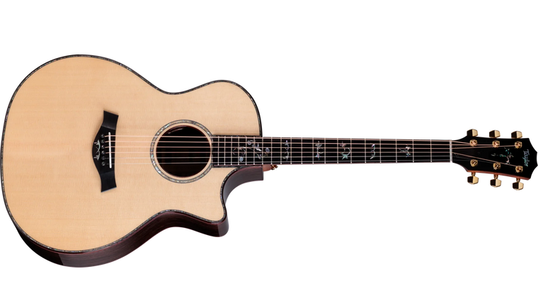Taylor 914ce Legacy Natural Sitka Spruce