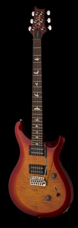 PRS S2 Custom 24 Dark Cherry Sunburst