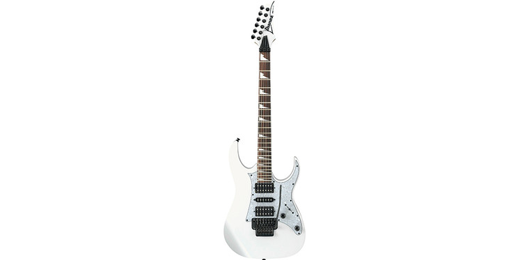 Ibanez RG350DXZ WH Electric Guitar