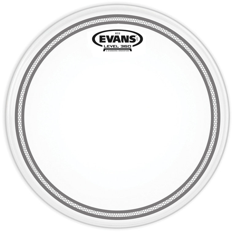 Evans EC2 Coated Drum Head, 8 Inch