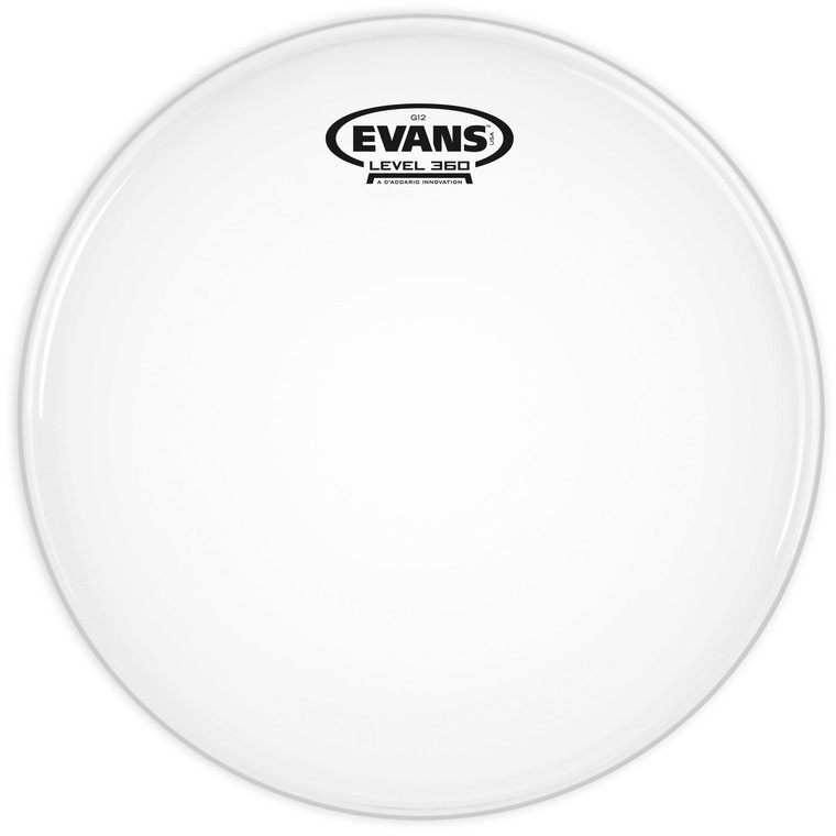 Evans G12 Coated White Drum Head, 13 Inch