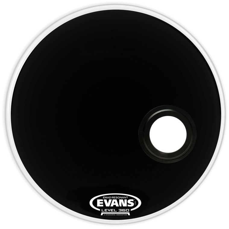 Evans REMAD Resonant Bass Drum Head, 18 Inch