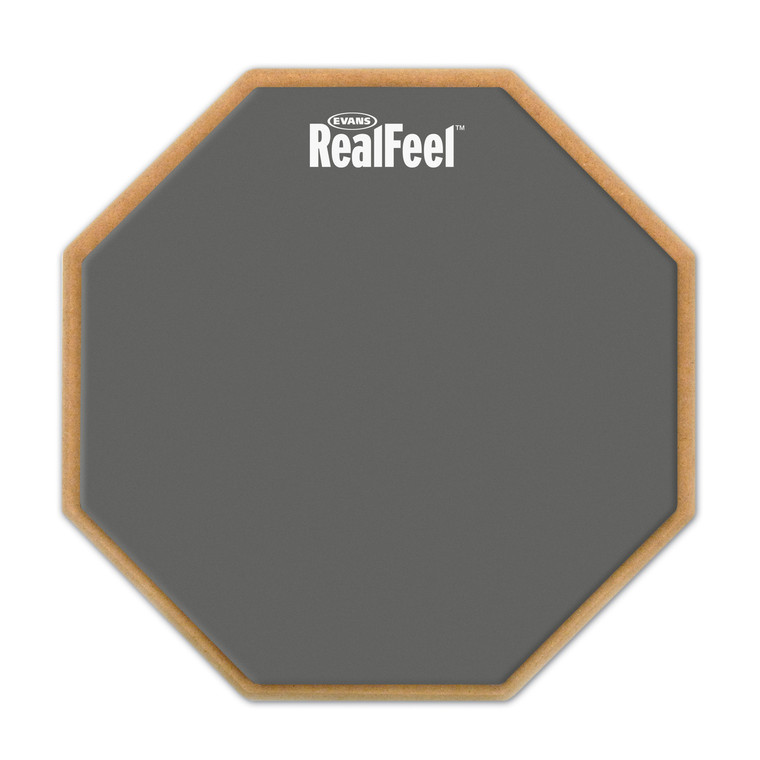 RealFeel by Evans 2-Sided Practice Pad, 6 Inch