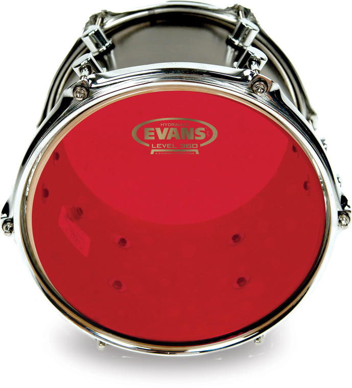 Evans Hydraulic Red Drum Head, 8 Inch