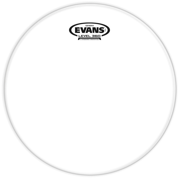 Evans Genera Resonant Drum Head, 10 Inch