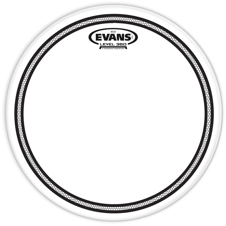 Evans EC2 Clear Drum Head, 15 Inch