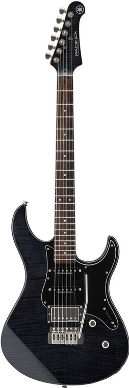 Yamaha Pacifica PAC612VIIFM Electric Guitar - Translucent Black